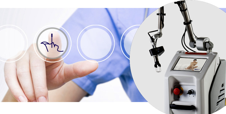 Laser dermatologia